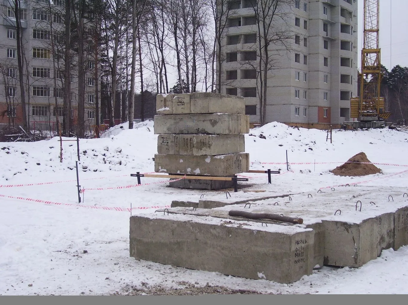 Штампові випробування грунтів - компанія - строй-тих (грунтів) Штампові випробування грунтів - компанія - строй-тих