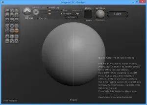 Завантажити sculptris безкоштовно для windows xp, 7, 8, 10 (windows) Завантажити sculptris безкоштовно для windows xp, 7, 8, 10
