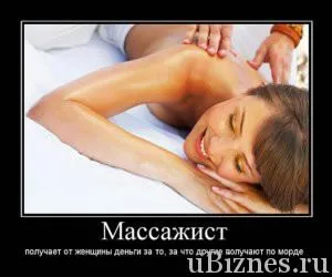 Скільки заробляє масажист цифри і факти