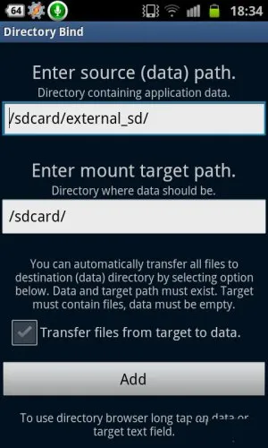 Завантажити directory bind