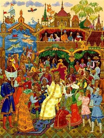 Сказка о царе Салтана - сторінка 4 - олександр сергеевич пушкин