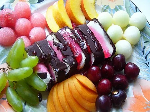 Шоколад і фрукти, все про шоколад (шоколадні десерти) Шоколад і фрукти, все про шоколад