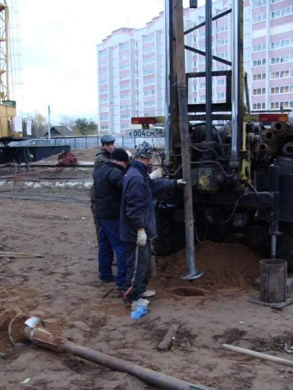 Штампові випробування грунтів - компанія - строй-тих (НРС) Штампові випробування грунтів - компанія - строй-тих