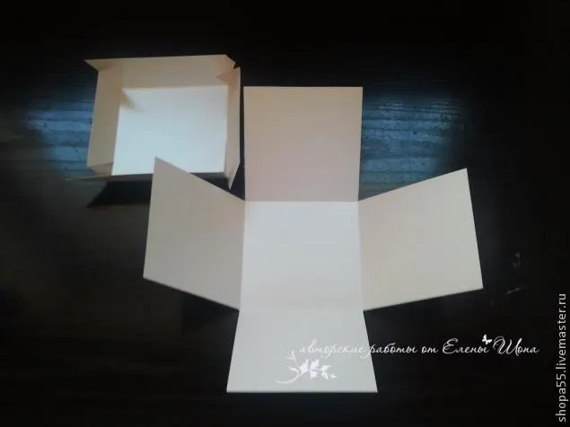 Скрапбучная коробочка magic box