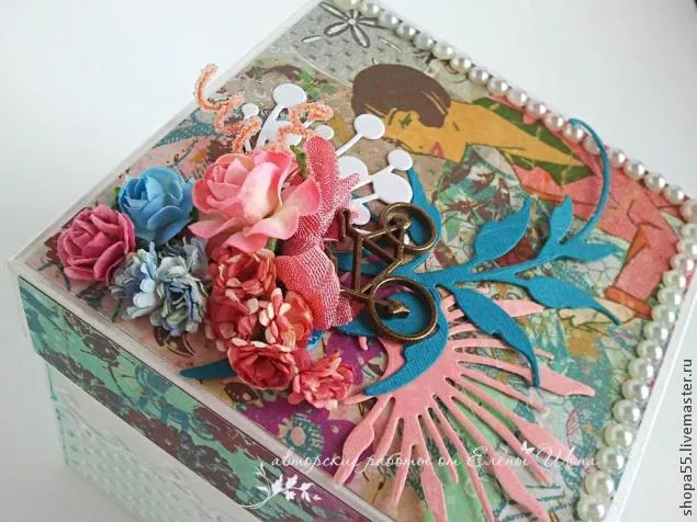 Скрапбучная коробочка magic box