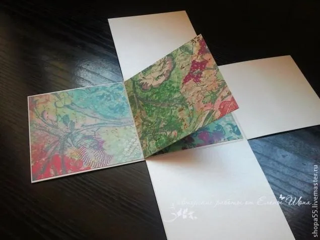 Скрапбучная коробочка magic box