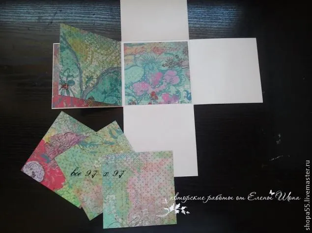 Скрапбучная коробочка magic box