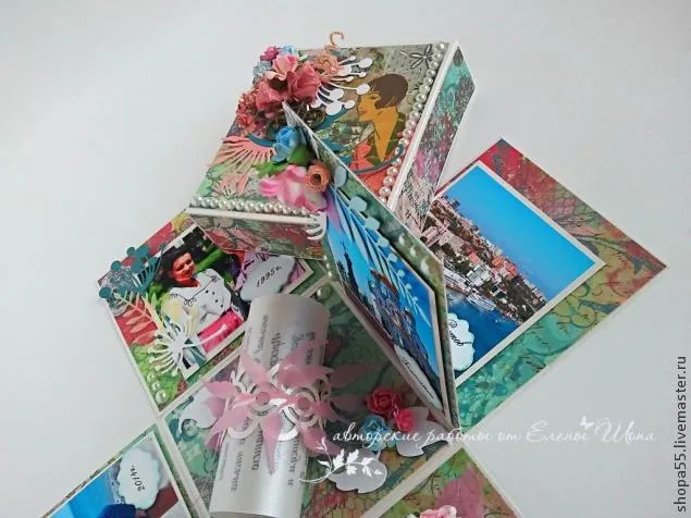 Скрапбучная коробочка magic box