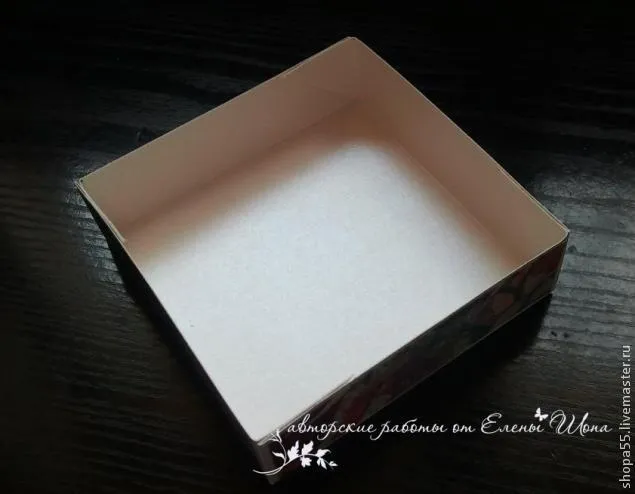 Скрапбучная коробочка magic box