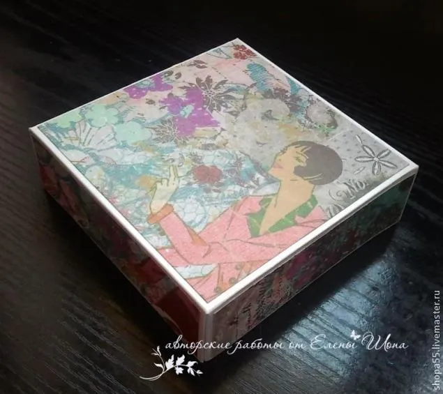 Скрапбучная коробочка magic box