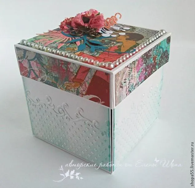 Скрапбучная коробочка magic box