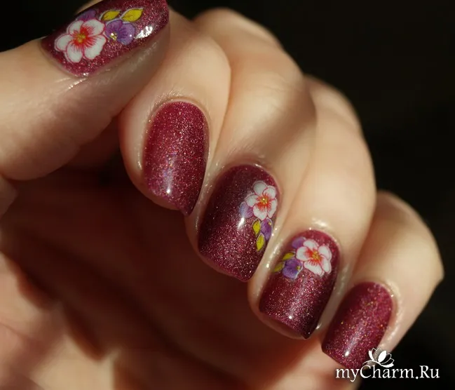 Скромний Голографик, який підкорив своїми відтінками - eveline cosmetics holografic shine (cosmetics) Скромний Голографик, який підкорив своїми відтінками - eveline cosmetics holografic shine