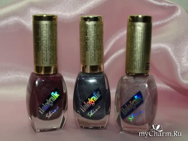 Скромний Голографик, який підкорив своїми відтінками - eveline cosmetics holografic shine (eveline) Скромний Голографик, який підкорив своїми відтінками - eveline cosmetics holografic shine