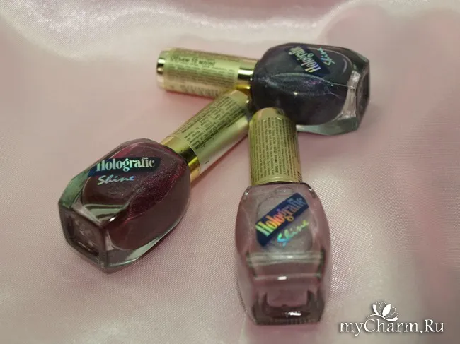 Скромний Голографик, який підкорив своїми відтінками - eveline cosmetics holografic shine (своїми) Скромний Голографик, який підкорив своїми відтінками - eveline cosmetics holografic shine