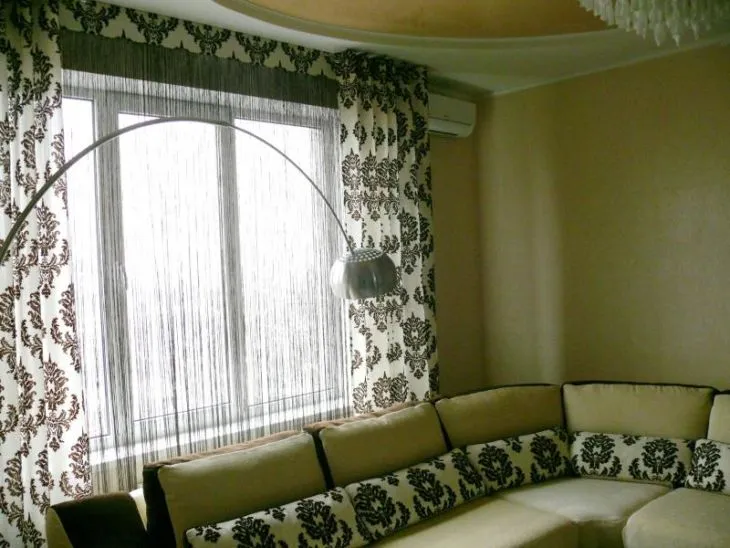 Штори у вітальню, дизайн штор для вітальні фото новинки, pinedesign (штор) Штори у вітальню, дизайн штор для вітальні фото новинки, pinedesign