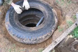 Зливна яма для лазні своїми руками (зливна) Зливна яма для лазні своїми руками