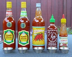 Соус шрірача (sriracha)