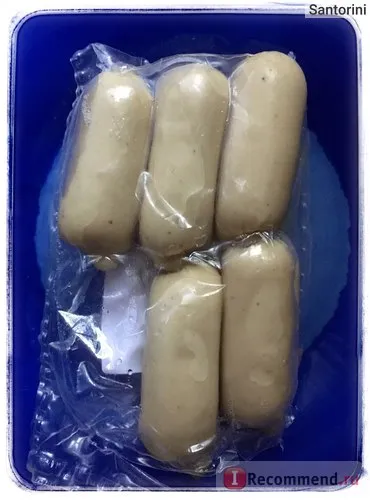 сосиски вкусвілл
