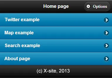 Створення мобільних сайтів і додатків за допомогою jquery mobile (jquery mobile) Створення мобільних сайтів і додатків за допомогою jquery mobile
