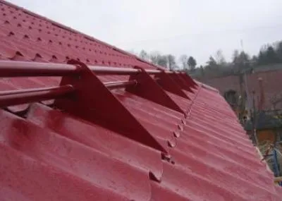 Снігозатримувачі на дах, вибирайте правильно, установка снегозадержателей (правильно) Снігозатримувачі на дах, вибирайте правильно, установка снегозадержателей