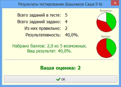 Створення простого тесту mytestxpro