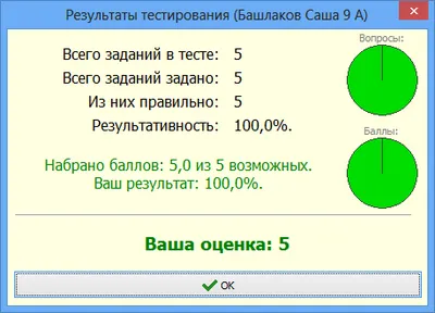 Створення простого тесту mytestxpro
