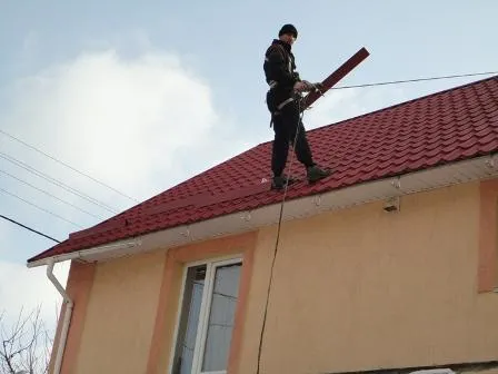 Снігозатримувачі на дах, вибирайте правильно, установка снегозадержателей (снігозатримувачі) Снігозатримувачі на дах, вибирайте правильно, установка снегозадержателей