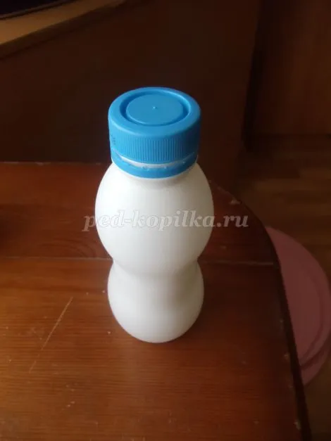 Сніговики з пластикових пляшок своїми руками (своїми) Сніговики з пластикових пляшок своїми руками