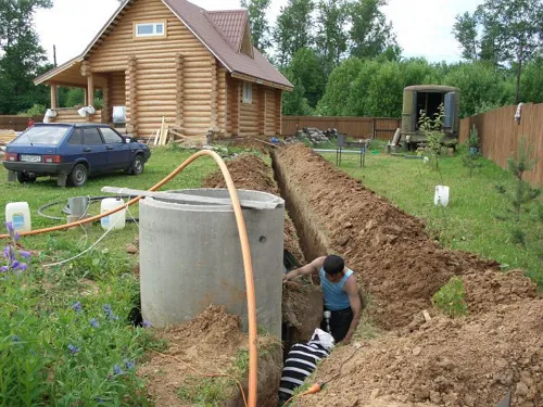 Зливна яма для лазні своїми руками (своїми) Зливна яма для лазні своїми руками