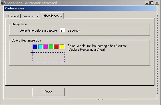 Snapshot робимо скріншоти