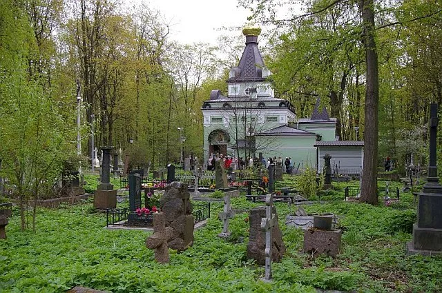 Смоленське кладовище в Харкові адреса, каплиця ксении блаженної (петербурзької) і історія 1 (Смоленське кладовище Харкові) Смоленське кладовище в Харкові адреса, каплиця ксении блаженної (петербурзької) і історія 1