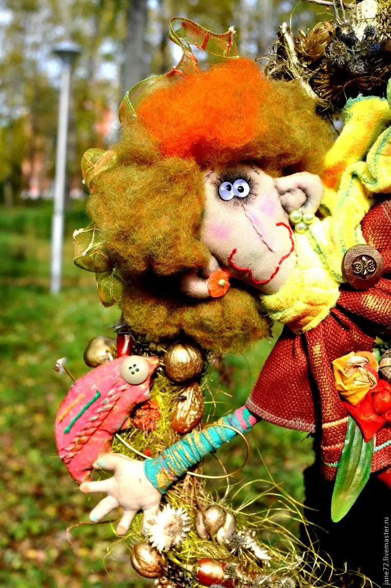 Створення ляльки Сентябрина - ярмарок майстрів - ручна робота, handmade (гарячий клей) Створення ляльки Сентябрина - ярмарок майстрів - ручна робота, handmade