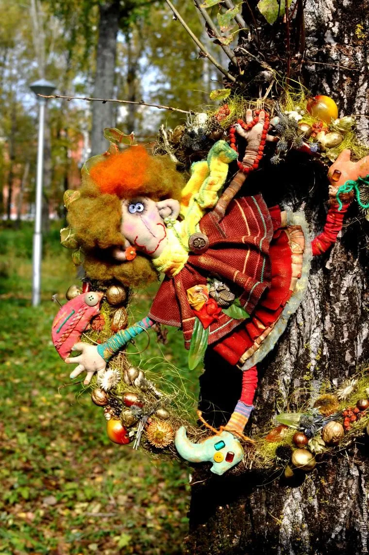 Створення ляльки Сентябрина - ярмарок майстрів - ручна робота, handmade (вербова лоза) Створення ляльки Сентябрина - ярмарок майстрів - ручна робота, handmade