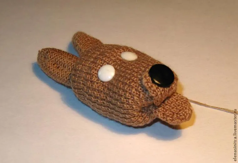 Собачка на руку з рукавичок своїми руками - ярмарок майстрів - ручна робота, handmade (рукавичок) Собачка на руку з рукавичок своїми руками - ярмарок майстрів - ручна робота, handmade
