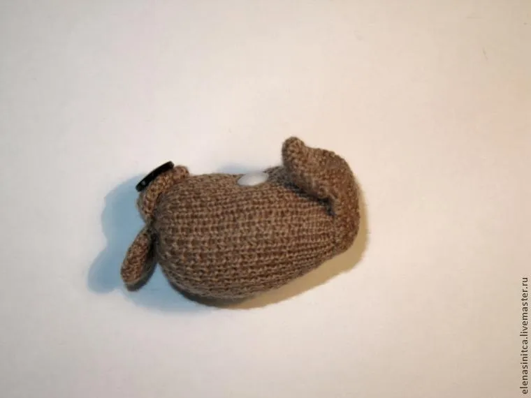 Собачка на руку з рукавичок своїми руками - ярмарок майстрів - ручна робота, handmade (собачка) Собачка на руку з рукавичок своїми руками - ярмарок майстрів - ручна робота, handmade