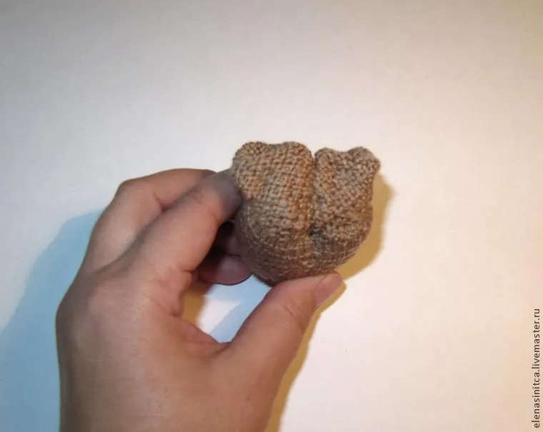Собачка на руку з рукавичок своїми руками - ярмарок майстрів - ручна робота, handmade (діти) Собачка на руку з рукавичок своїми руками - ярмарок майстрів - ручна робота, handmade