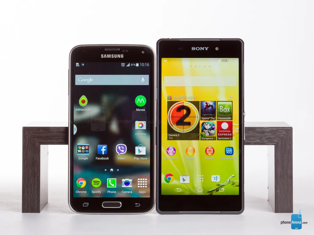Порівняння samsung galaxy s5 і sony xperia z2 який смартфон вибрати (xperia) Порівняння samsung galaxy s5 і sony xperia z2 який смартфон вибрати