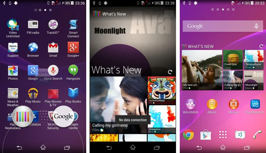 Порівняння samsung galaxy s5 і sony xperia z2 який смартфон вибрати (xperia) Порівняння samsung galaxy s5 і sony xperia z2 який смартфон вибрати