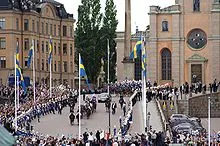 Весілля кронпринцеси вікторії і Даніеля Вестлінга