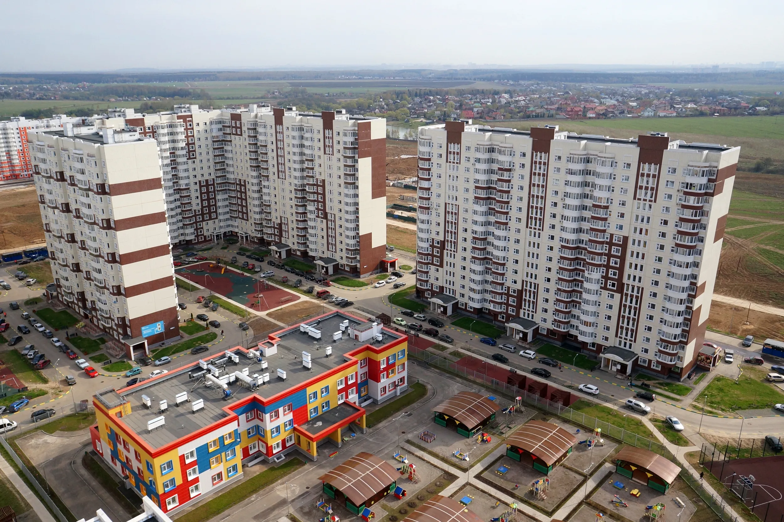 Будівництво житла в новій Москві (житла) Будівництво житла в новій Москві