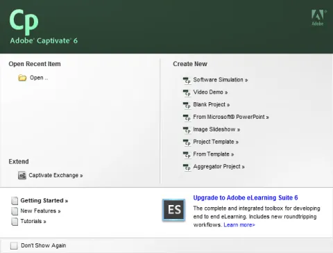 Статті - знайомство з adobe captivate 6 (статті) Статті - знайомство з adobe captivate 6
