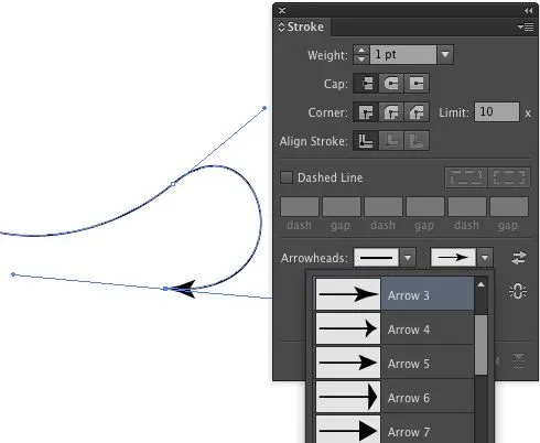 Стрілки в adobe illustrator, онлайн-курси школи «Юніверс» (статті) Стрілки в adobe illustrator, онлайн-курси школи «Юніверс»