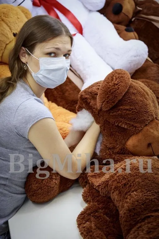 Порівняння ведмедики Нестор китайського і українського виробництва (китайського) Порівняння ведмедики Нестор китайського і українського виробництва