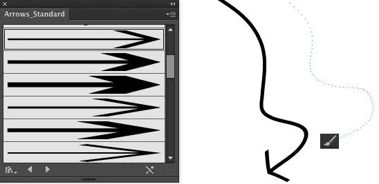Стрілки в adobe illustrator, онлайн-курси школи «Юніверс» (читальний зал) Стрілки в adobe illustrator, онлайн-курси школи «Юніверс»