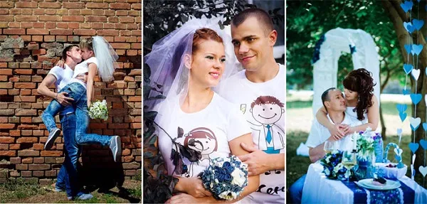 Весілля в джинсовому стилі - цікавий і креативний варіант з фото (весілля) Весілля в джинсовому стилі - цікавий і креативний варіант з фото