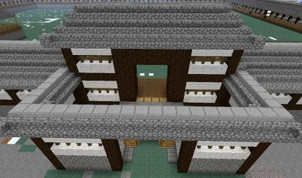 Будуємо в японському стилі - будівництво - портал madcreeper (японському) Будуємо в японському стилі - будівництво - портал madcreeper