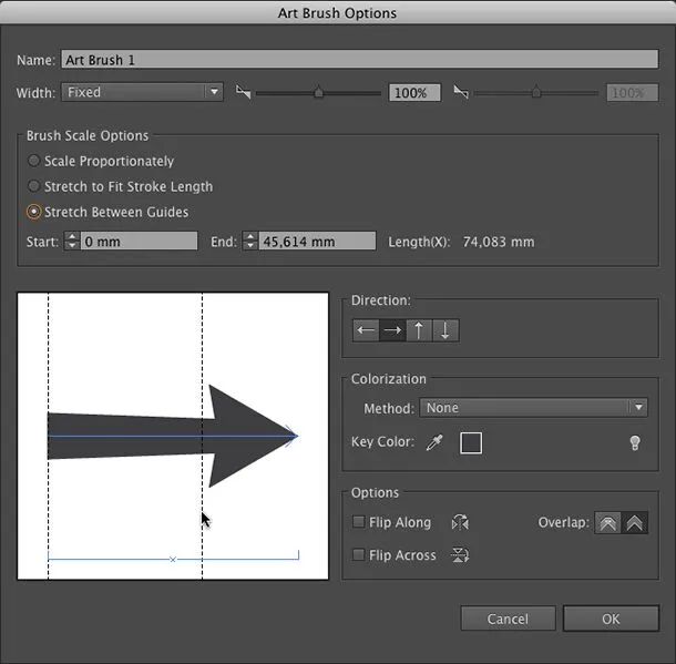 Стрілки в adobe illustrator, онлайн-курси школи «Юніверс» (статті) Стрілки в adobe illustrator, онлайн-курси школи «Юніверс»