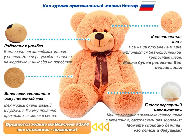 Порівняння ведмедики Нестор китайського і українського виробництва (ведмедики) Порівняння ведмедики Нестор китайського і українського виробництва