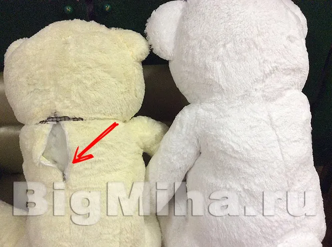 Порівняння ведмедики Нестор китайського і українського виробництва (Нестор) Порівняння ведмедики Нестор китайського і українського виробництва
