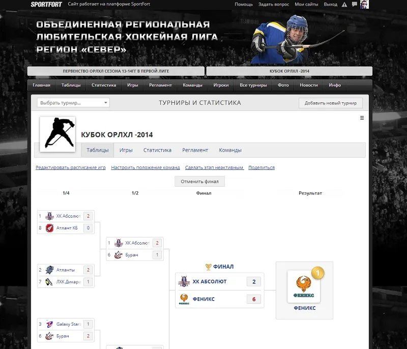 Спортфорт - професійний сервіс для організаторів спортивних змагань, інструменти для (організаторів) Спортфорт - професійний сервіс для організаторів спортивних змагань, інструменти для